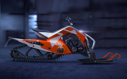 KTM идет в квадроциклетный и снегоходный мир?