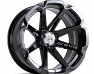 MSA M12 Black Diesel R14"x7 4x156 M12-14756 -47mm