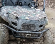 Polaris Ranger 400 в горах Кавказа