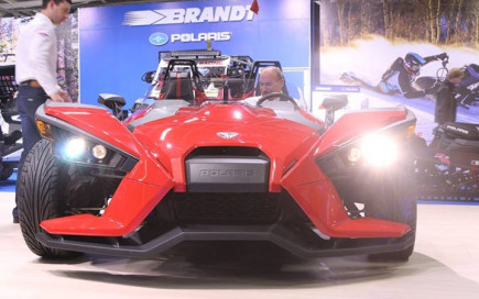 Polaris Slingshot – уникальный трёхколёсный автомобиль