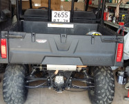 Polaris Ranger 400 в горах Кавказа