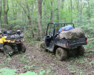 Polaris Ranger 400 в горах Кавказа