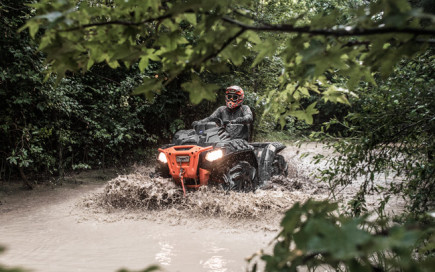 SPORTSMAN XP® 1000 HIGH LIFTER EDITION STEALTH BLACK 2016