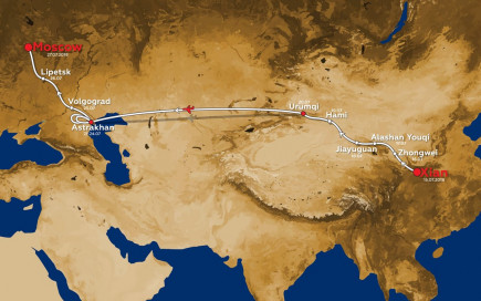Представлен маршрут ралли-рейда «Шелковый путь 2018»