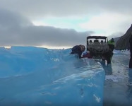 Лёд Байкала 2015 / Great ice of lake Baikal 2015