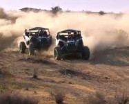 Крутой ролик от BRP с участием их нового MAVERICK X3