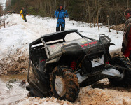 Потопление Polaris RZR XP 900 EFI EPS