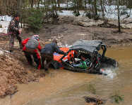 Потопление Polaris RZR XP 900 EFI EPS