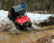 Потопление Polaris RZR XP 900 EFI EPS