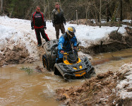 Потопление Polaris RZR XP 900 EFI EPS