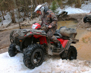 Потопление Polaris RZR XP 900 EFI EPS