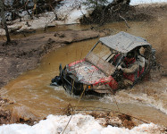 Потопление Polaris RZR XP 900 EFI EPS