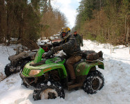 Потопление Polaris RZR XP 900 EFI EPS