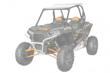 2850105 ORV RZR White Protection Bundle