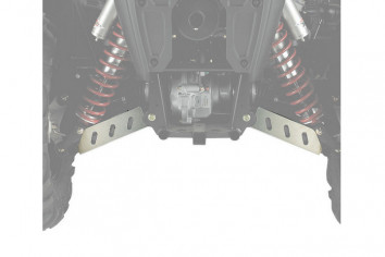 2876735 A-ARM GUARDS REAR RZR