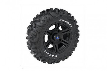 2878030 14" RIM/TIRE KIT  SIXRBLK/BIGH