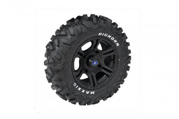 2878030 14" RIM/TIRE KIT SIXRBLK/BIGH