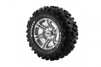 2878032 14" RIM/TIRE KIT SIXRMACH/BIG