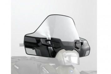 2878391-070 L&R WINDSHIELD XP MID  BLACK S