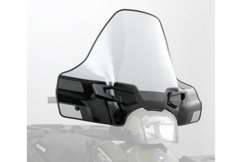 2878392-070 L&R WINDSHIELD XP TALL BLACK S