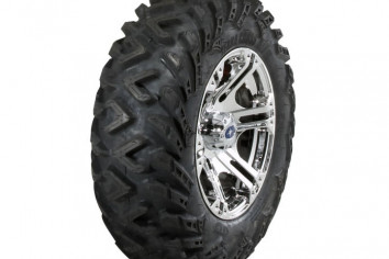 2878432 14" RIM/TIRE KIT SIXRLUST/BAJ