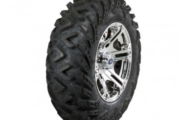 2878432 14" RIM/TIRE KIT  SIXRLUST/BAJ