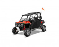 2879042 Двери RZR 4 BLACK