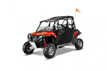 2879042 Двери RZR 4 BLACK