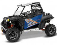 2879311 Двери RZR BLUE FIRE