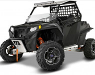 2879614 Двери RZR KIT BLACK