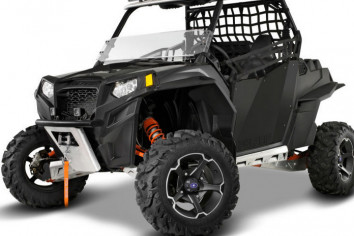 2879614 Двери RZR KIT BLACK