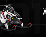 AXYS SNOWMOBILE 2015