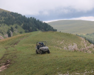 Polaris Ranger 400 в горах Кавказа