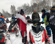 Каталка в канун старого нового года