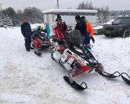 Каталка в канун старого нового года