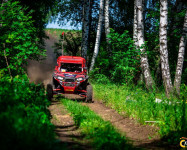 2016 Can-Am Trophy Russia 1 этап