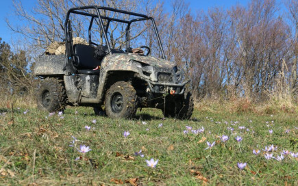 Финальный отчет тестового Polaris RANGER 570