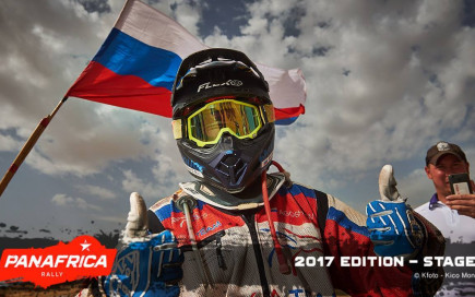 Победа на Panafrica Rally 2017