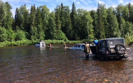 Северный и Приполярный Урал в августе 2017