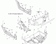 BODY, FLOOR and ROCKER PANELS