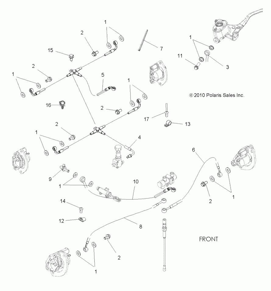 ТОРМОЗА, ТОРМОЗНЫЕ ШЛАНГИ