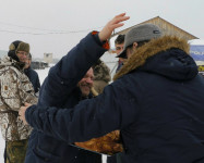 Омские друзья на базе Медвежий Угол. Южный Урал.