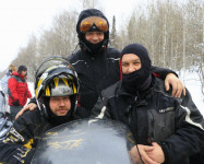 Омские друзья на базе Медвежий Угол. Южный Урал.