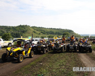 Второй этап Polaris RZR Cup 2013. Татарстан.