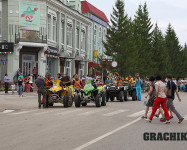 Второй этап Polaris RZR Cup 2013. Татарстан.