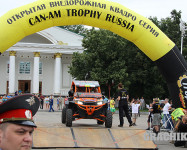 Второй этап Polaris RZR Cup 2013. Татарстан.