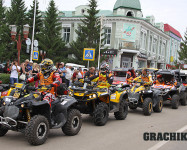 Второй этап Polaris RZR Cup 2013. Татарстан.