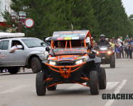 Второй этап Polaris RZR Cup 2013. Татарстан.