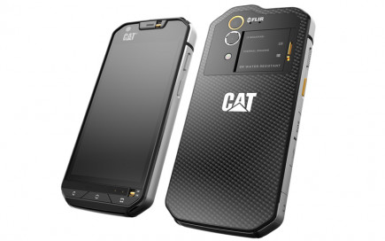 Уникальный телефон CAT S60