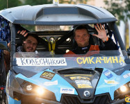 CAN-AM Trophy 2015. 3 этап.